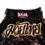 Raja Boxing Шорты Тайский Бокс "Lai Thai" Черные